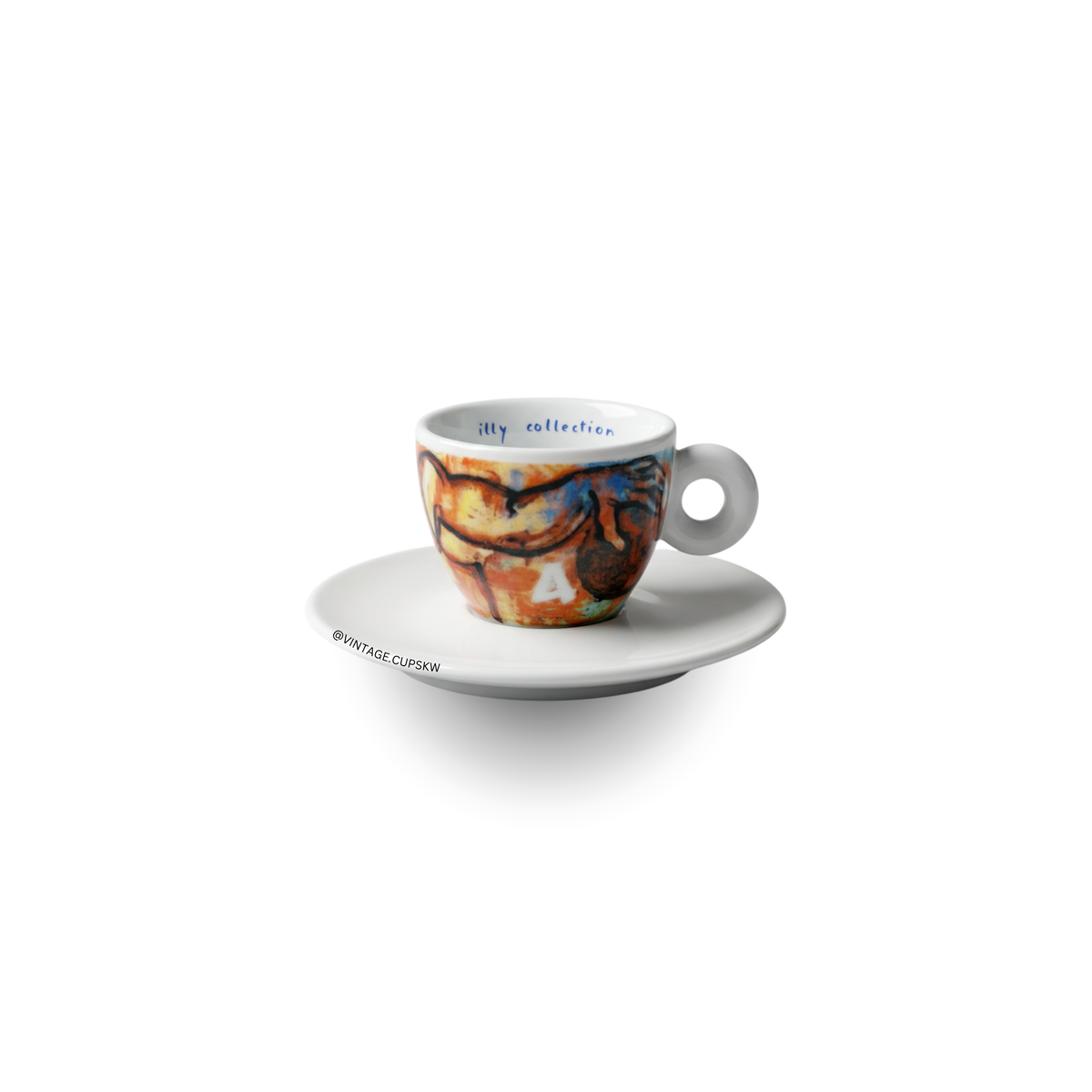 illy Collection Paulo Cervi Kervischer Basket play ground - 1996