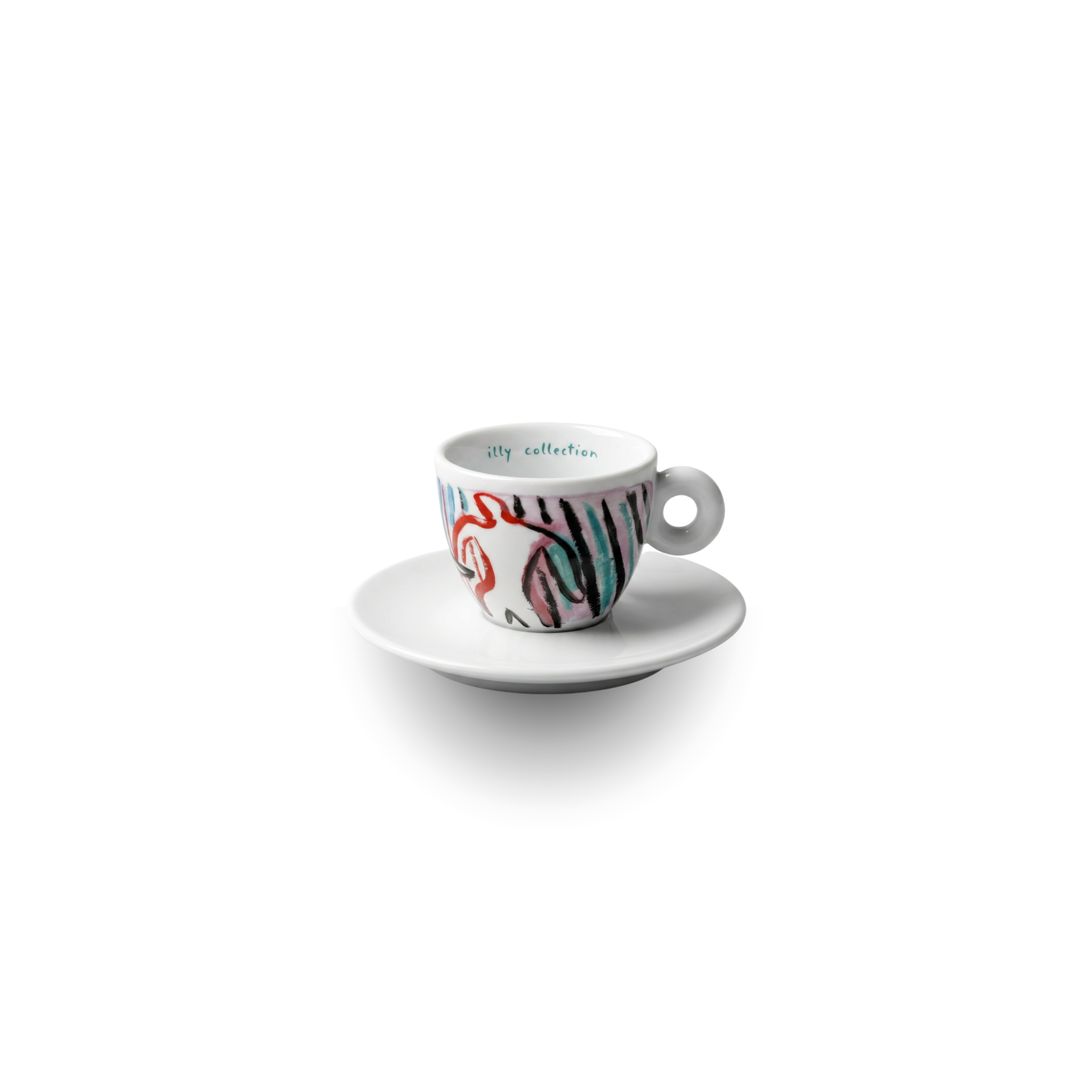 illy collection Sandro Chia - 1997