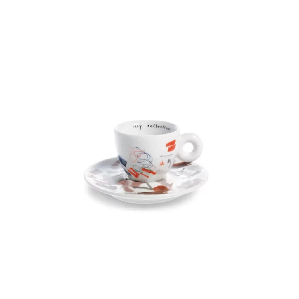 illy collection espresso cups Pen test - 2004