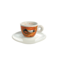 Illy art Peter Roesch  Schwung - 1999