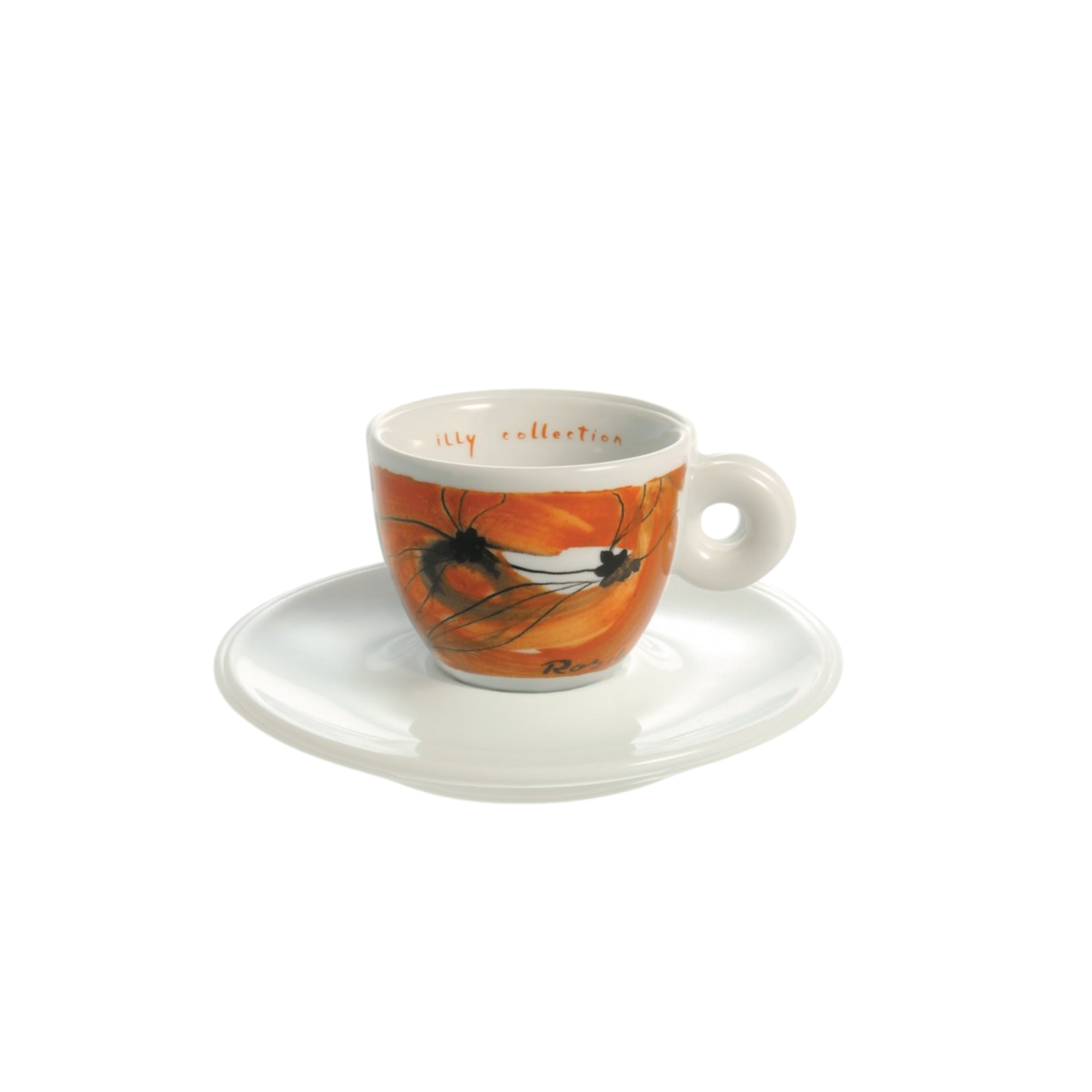 Illy art Peter Roesch  Schwung - 1999