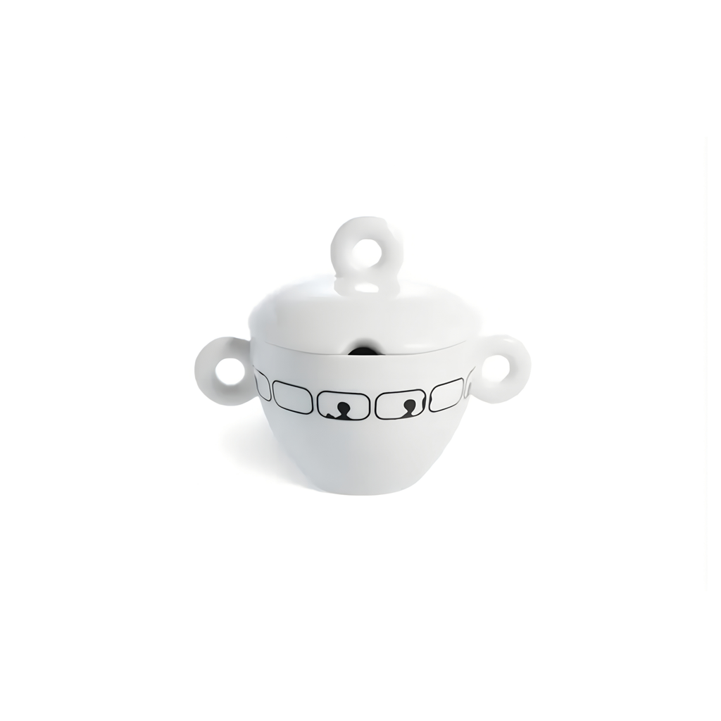 illy collection - 2001  - David Byrne - Alien cups