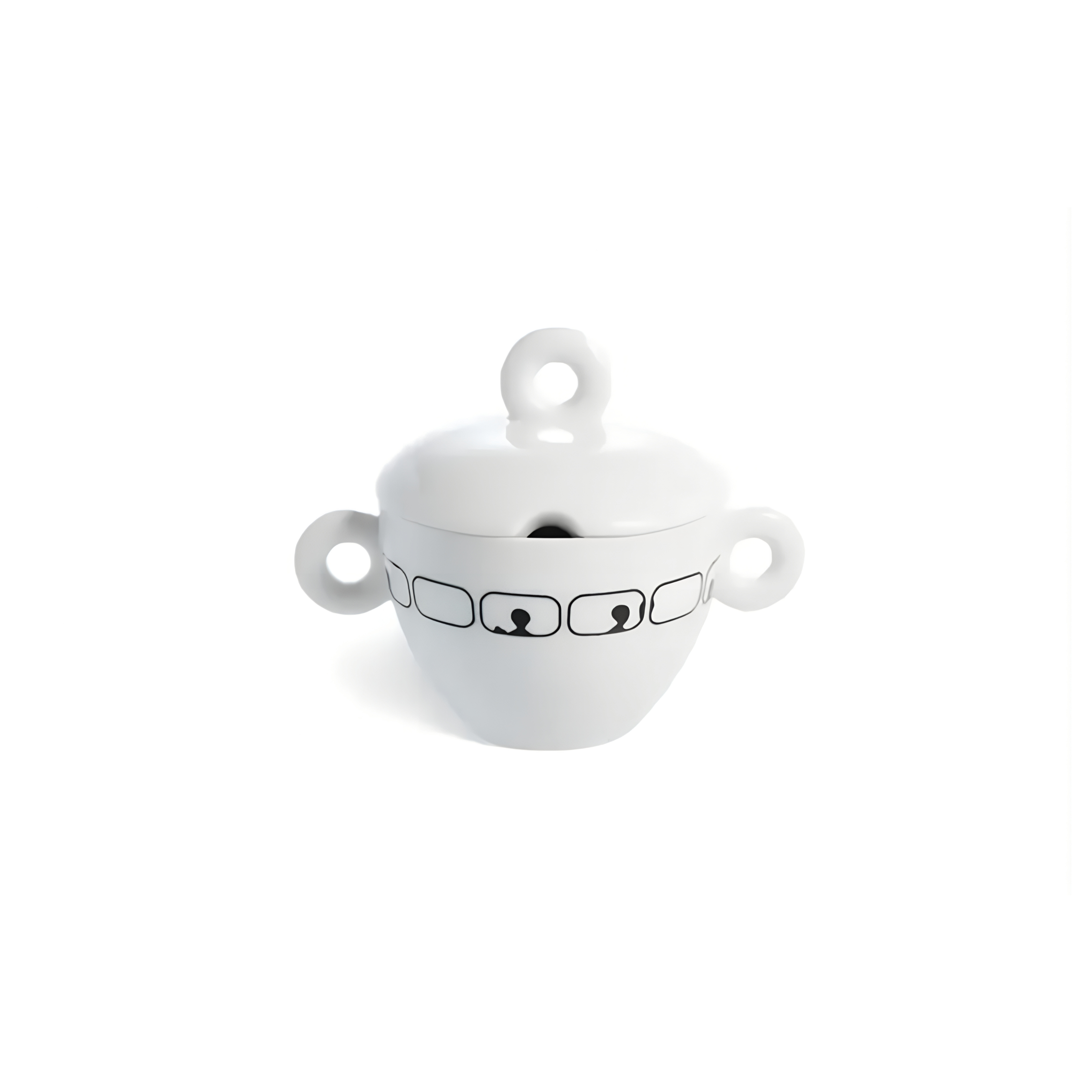 illy collection - 2001  - David Byrne - Alien cups