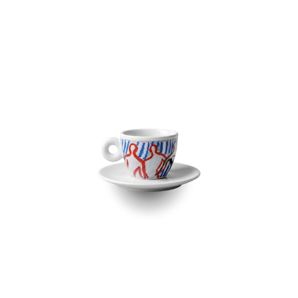 illy collection Sandro Chia - 1997