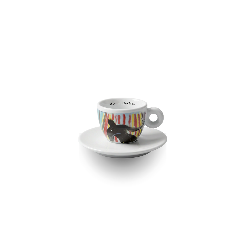 illy collection Sandro Chia - 1997