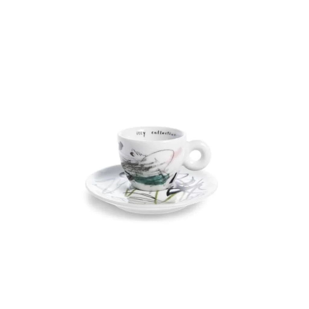 illy collection espresso cups Pen test - 2004