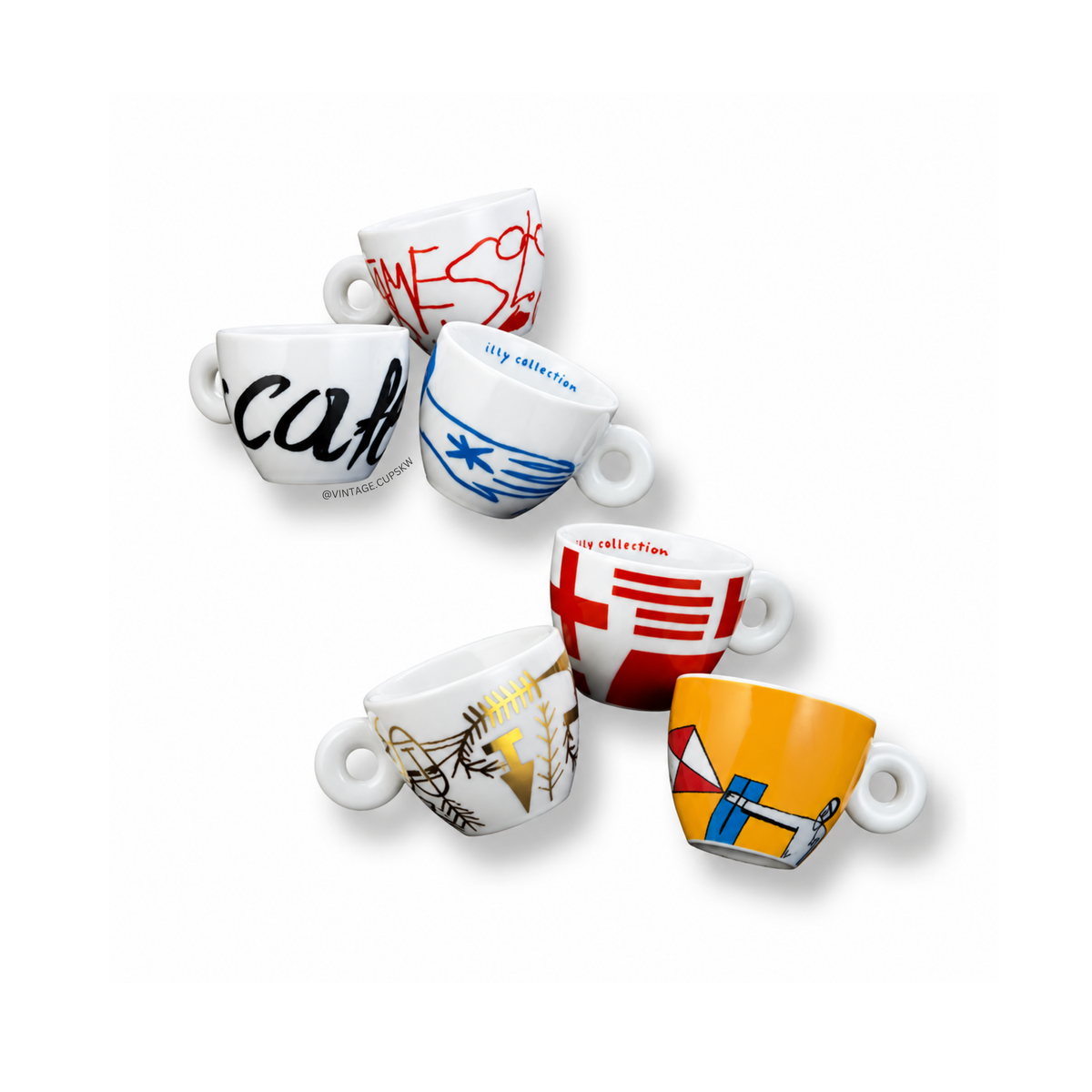 illy Art Collection Minimalia by Mimmo - 2000