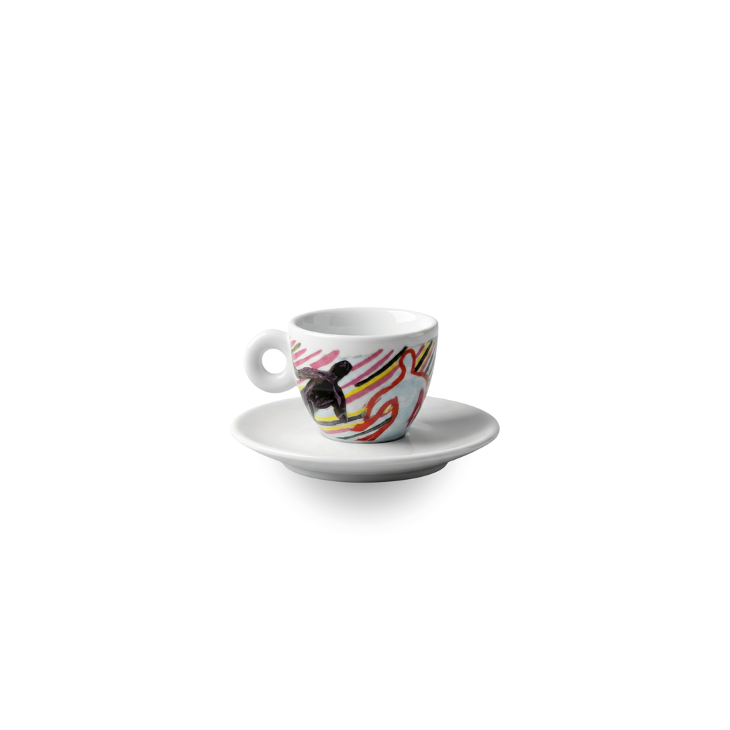 illy collection Sandro Chia - 1997