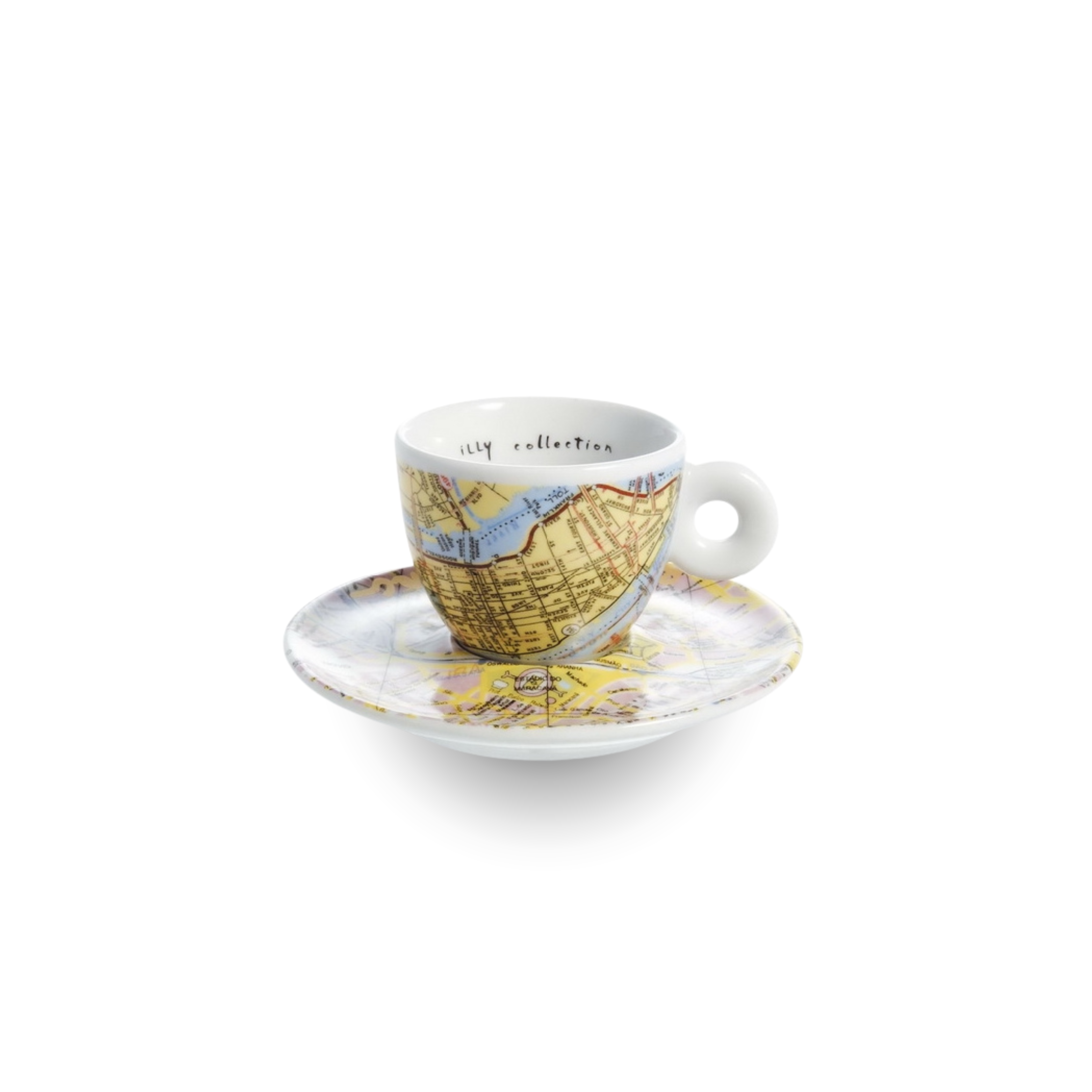 illy collection 1998 espresso Robert Rauschenberg - World cups
