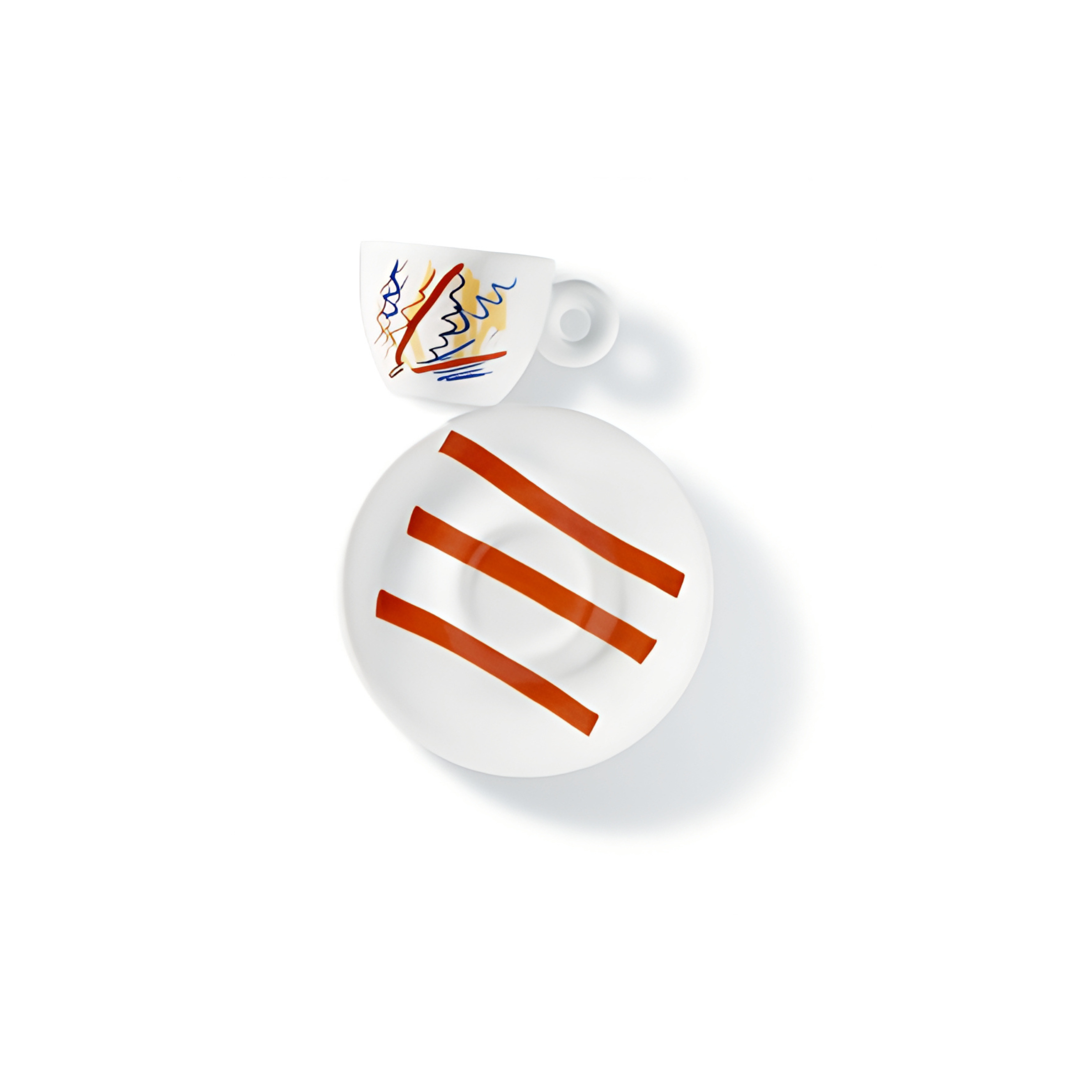 illy collection espresso cups Pen test - 2004