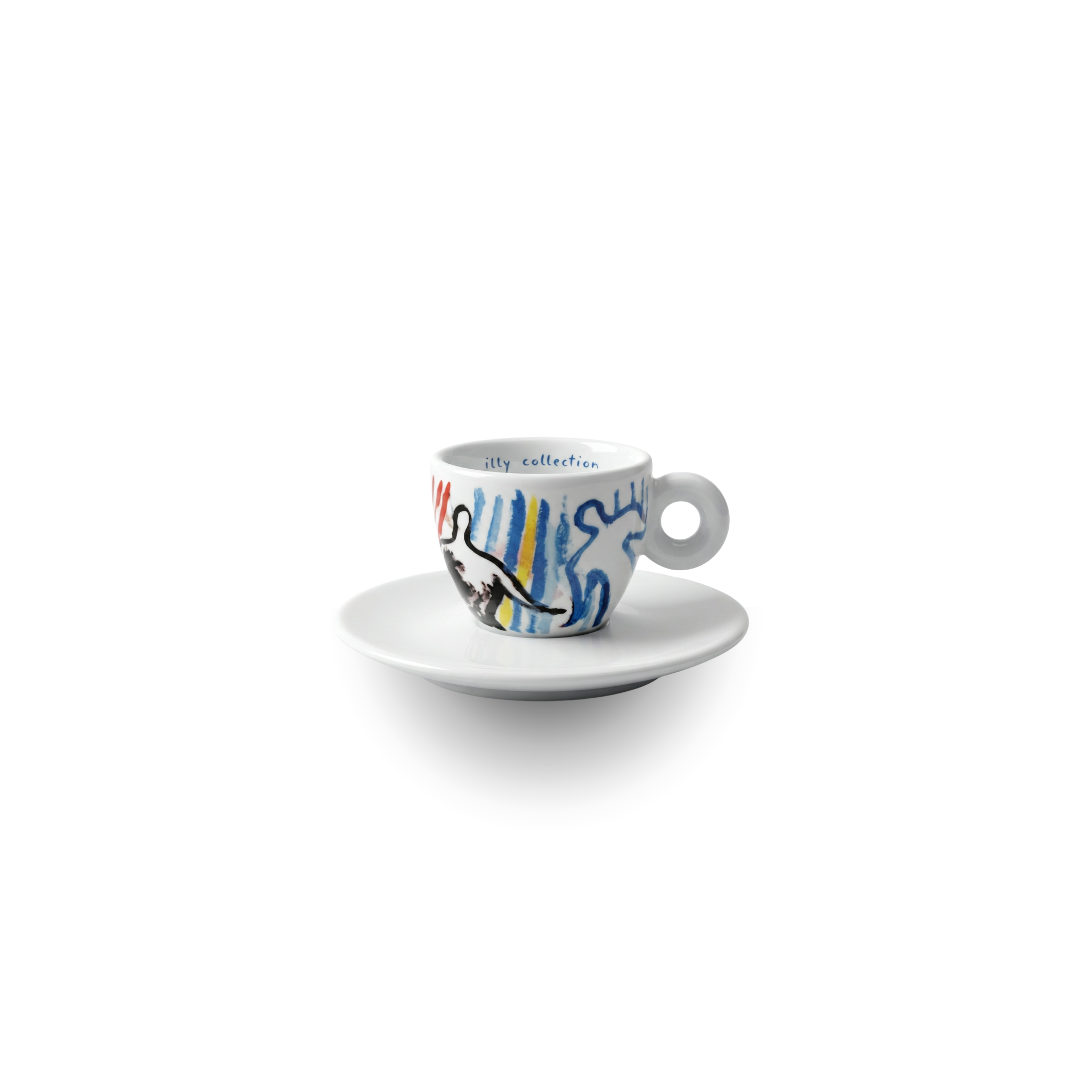 illy collection Sandro Chia - 1997