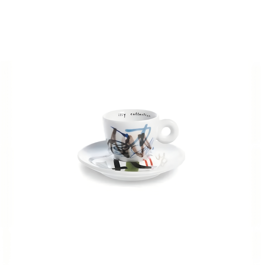 illy collection espresso cups Pen test - 2004