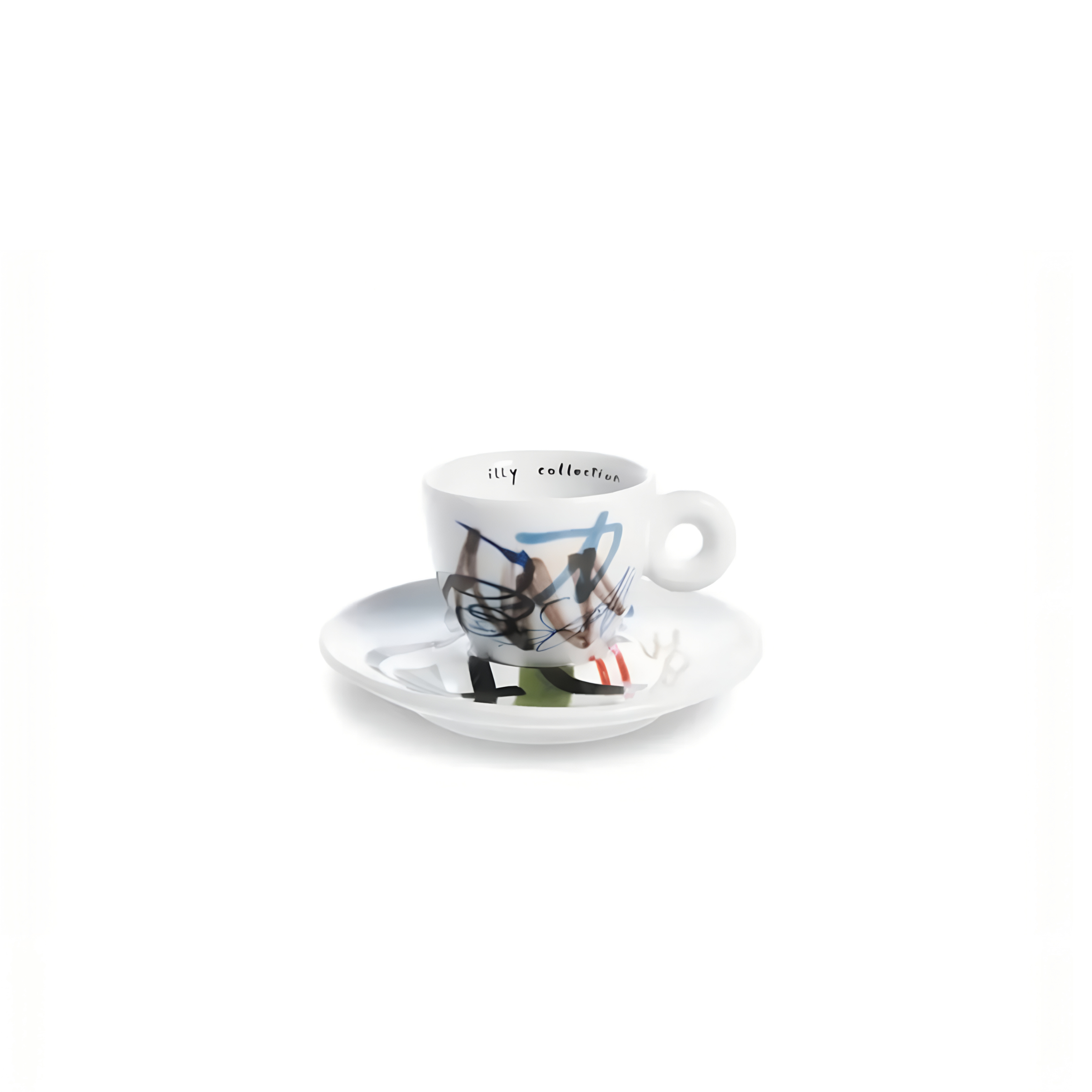 illy collection espresso cups Pen test - 2004