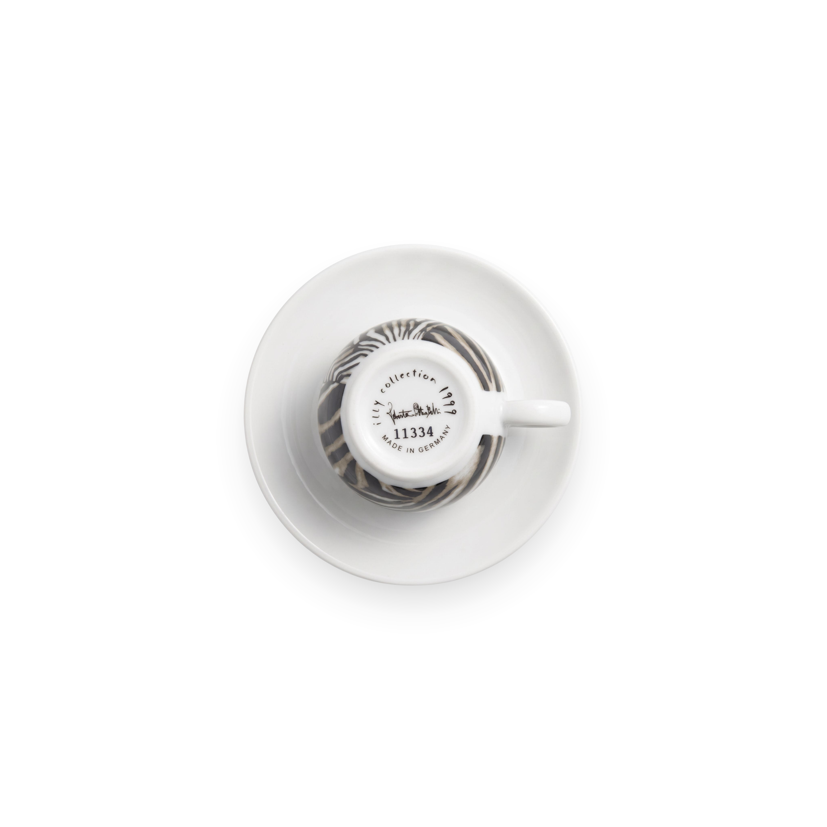 illy collection
Zebra - 1999