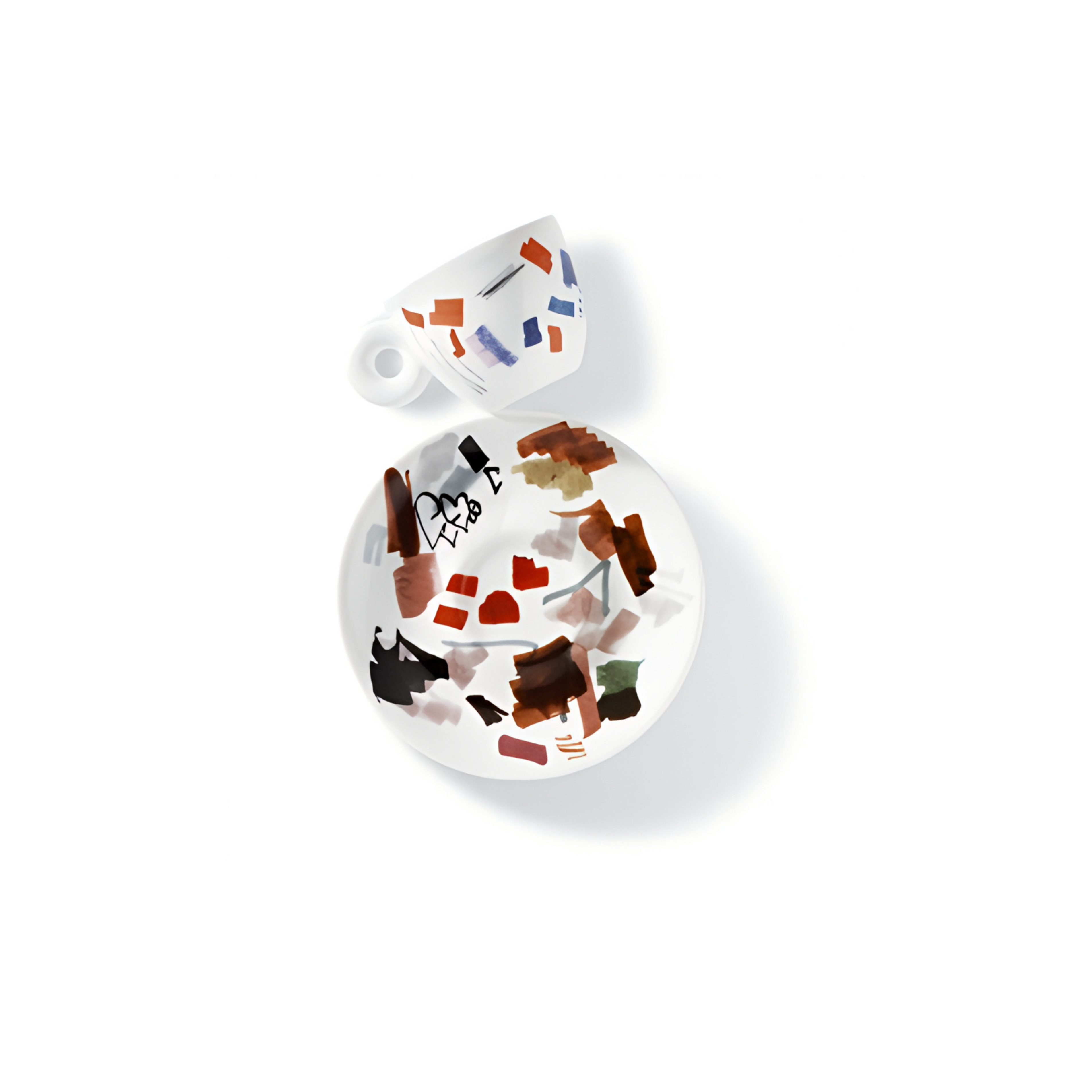 illy collection espresso cups Pen test - 2004