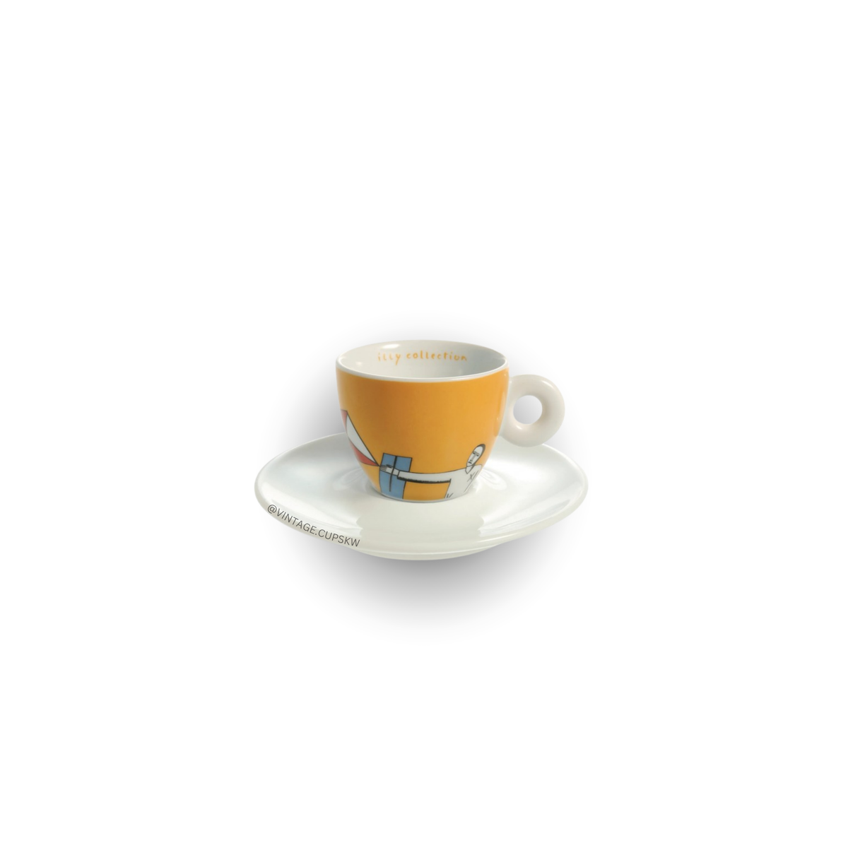 illy Art Collection Minimalia by Mimmo - 2000
