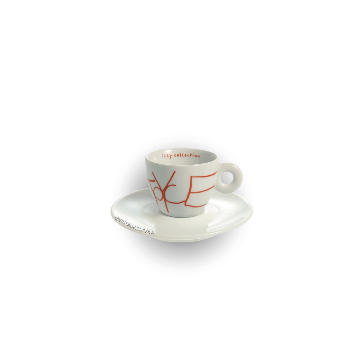 illy Art Collection Minimalia by Mimmo - 2000