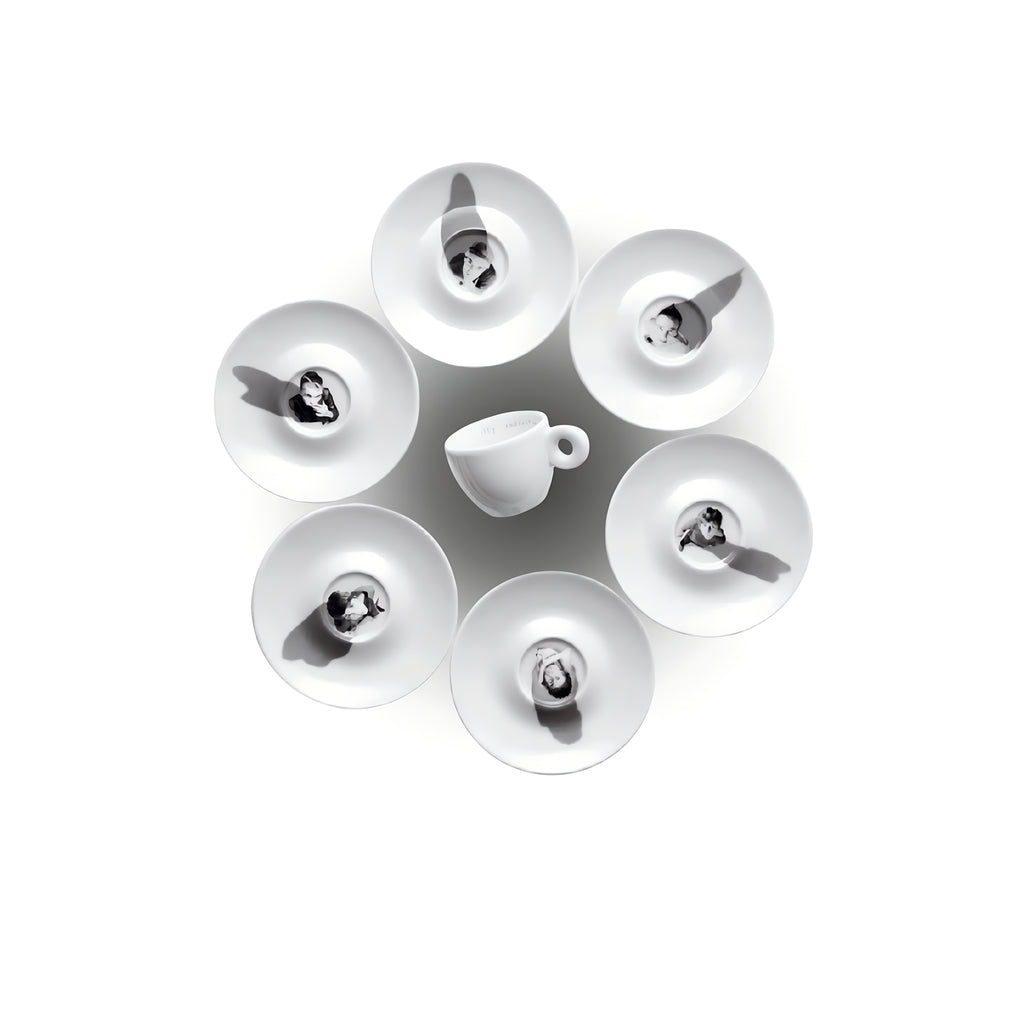 illy art collection cup 2000 Central Saint Martins espresso