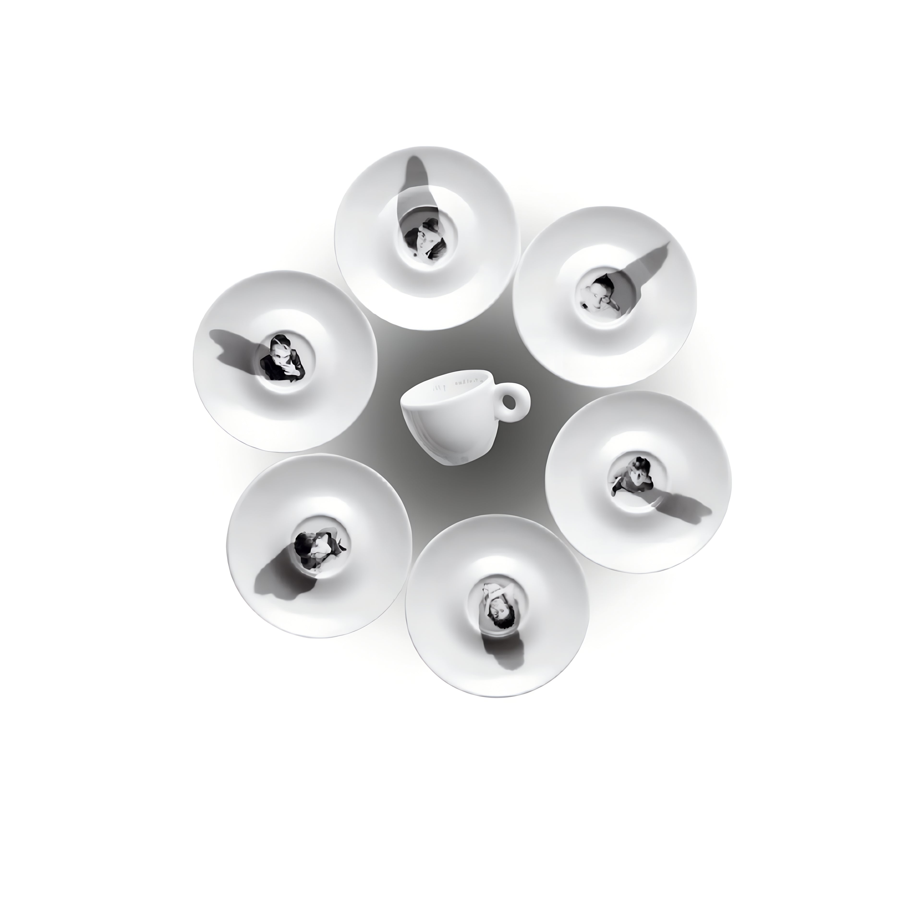 illy art collection cup 2000 Central Saint Martins espresso
