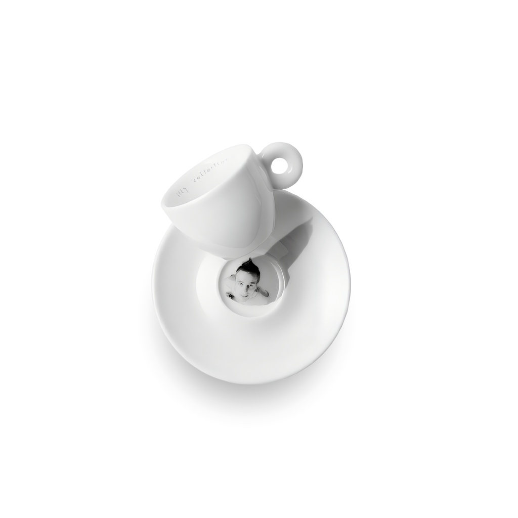 illy art collection cup 2000 Central Saint Martins espresso