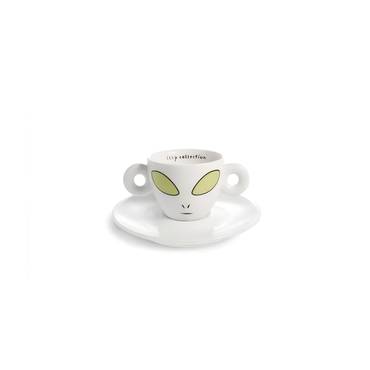 illy collection - 2001 - espresso cups - David Byrne - Alien cups